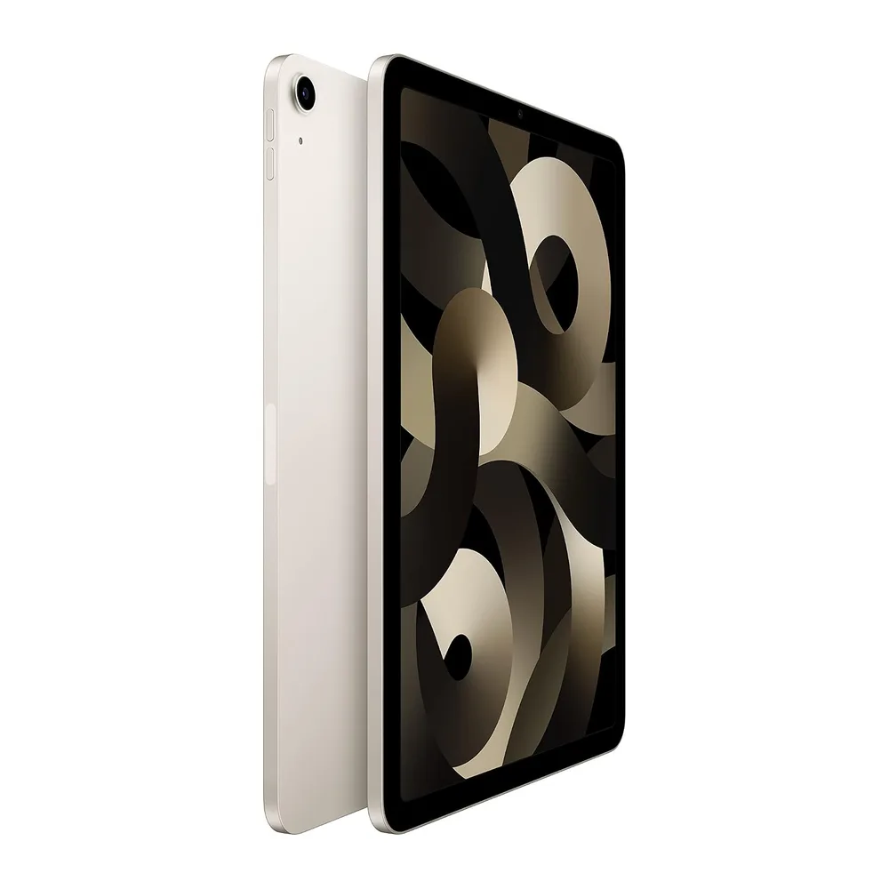 Apple iPad Air (5.ª Generación, 10.9-Pulgadas, 2022), 64GB, Wi-Fi, Blanco Estrella (Reacondicionado) — 2