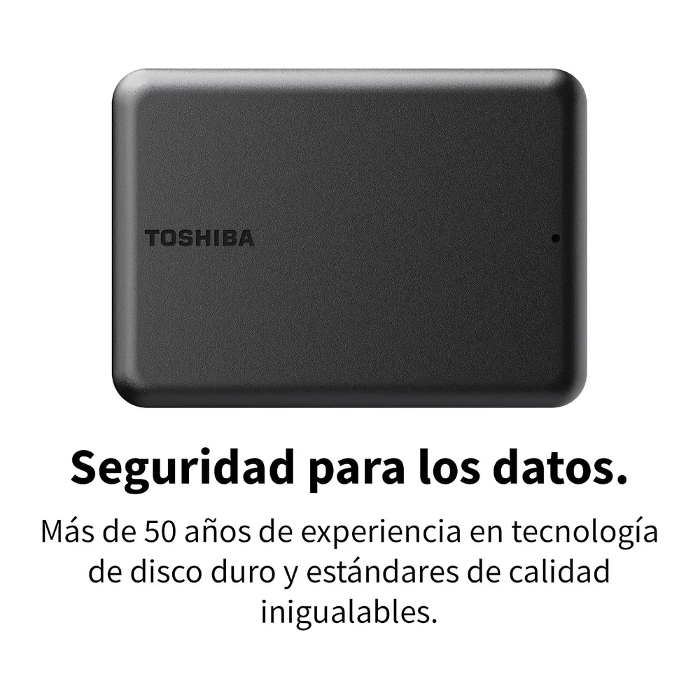 Toshiba Canvio Partner 2TB - Disco Duro Externo portátil de 2,5'', USB 3.2, Compatible con Mac y Windows. — 6