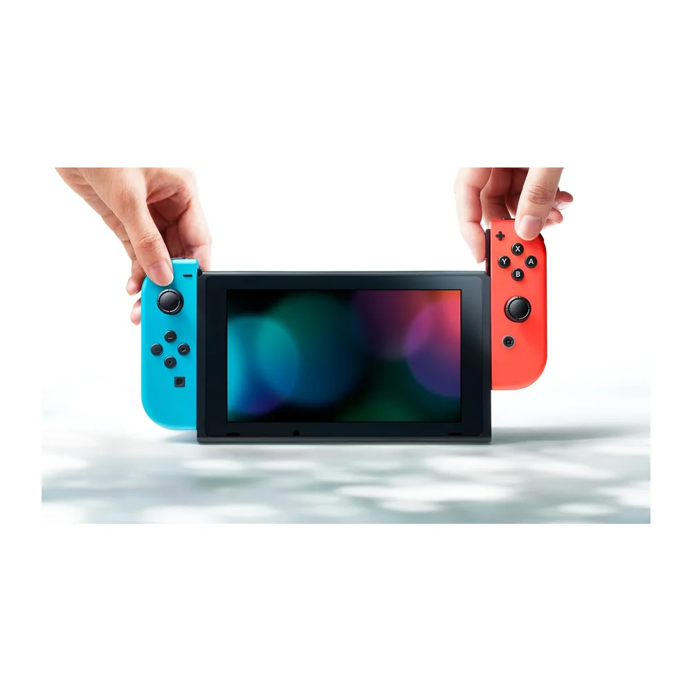 Nintendo Consola Switch - Color Azul Neón/Rojo Neón — 4