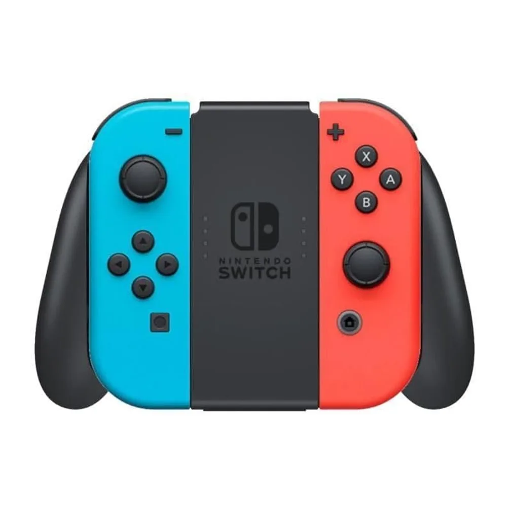 Nintendo Consola Switch - Color Azul Neón/Rojo Neón — 6