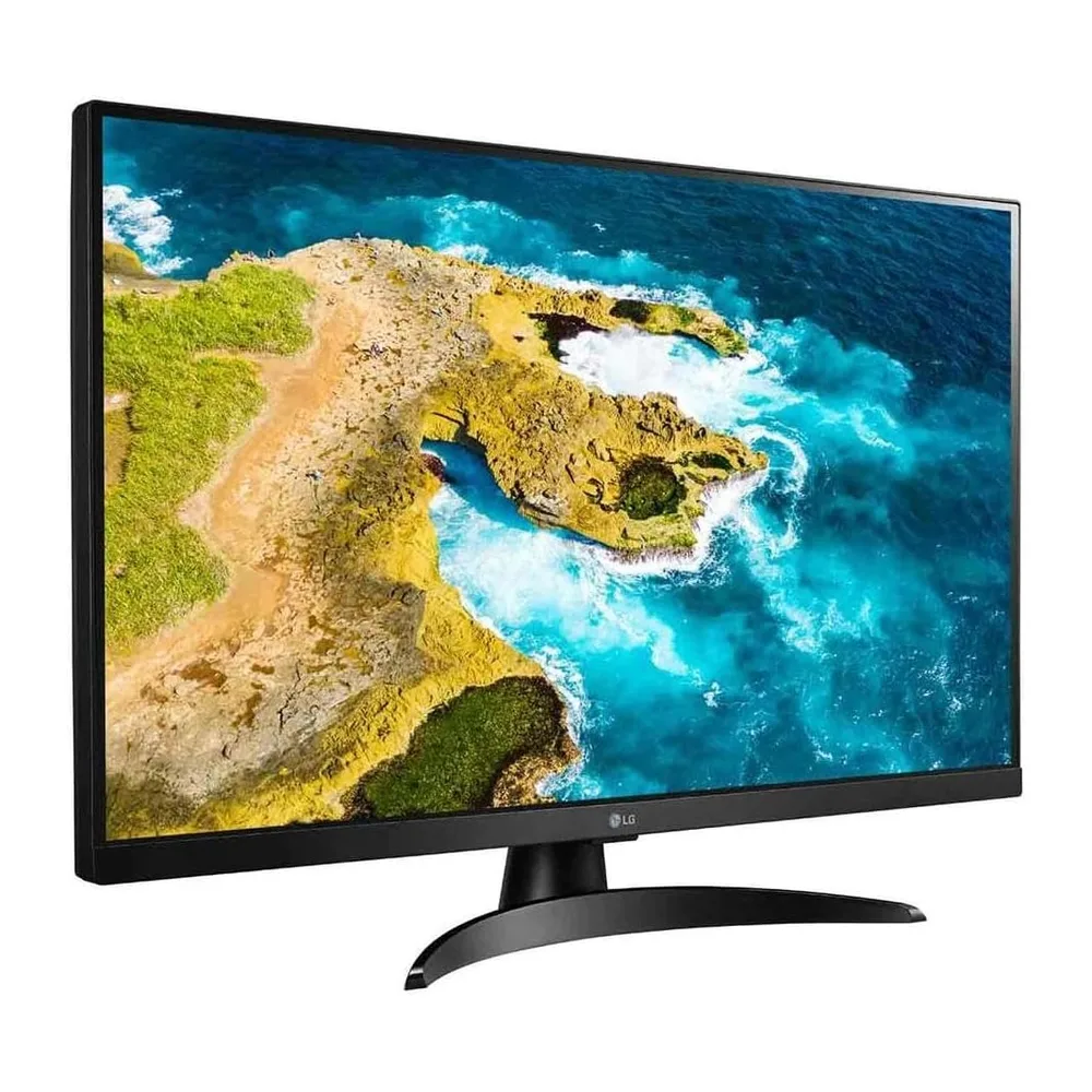 LG 27TQ615S-PZ - Monitor 27", Smart TV, (1920x1080), IPS, (16:9), webOS22, 250 CD/m², No, Inclinación Fija,