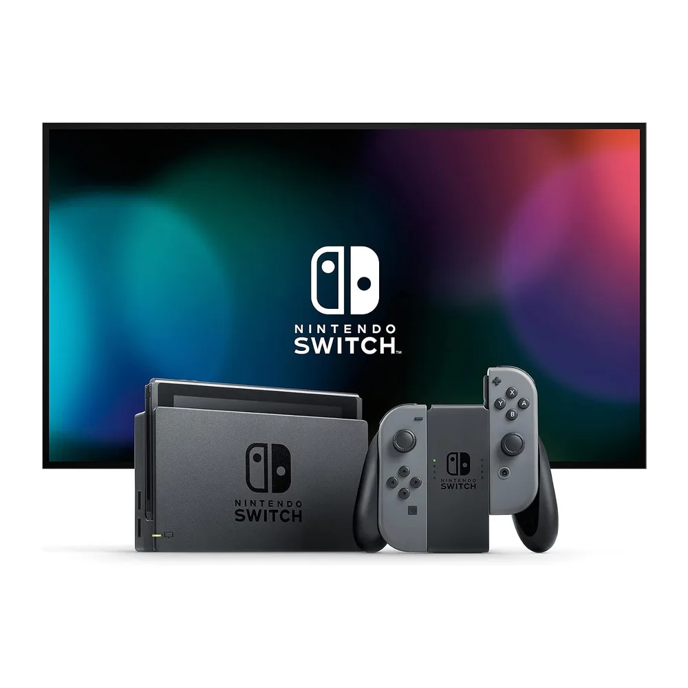Nintendo Switch 2019 con Joy-Con - Gris (Reacondicionado) — 2