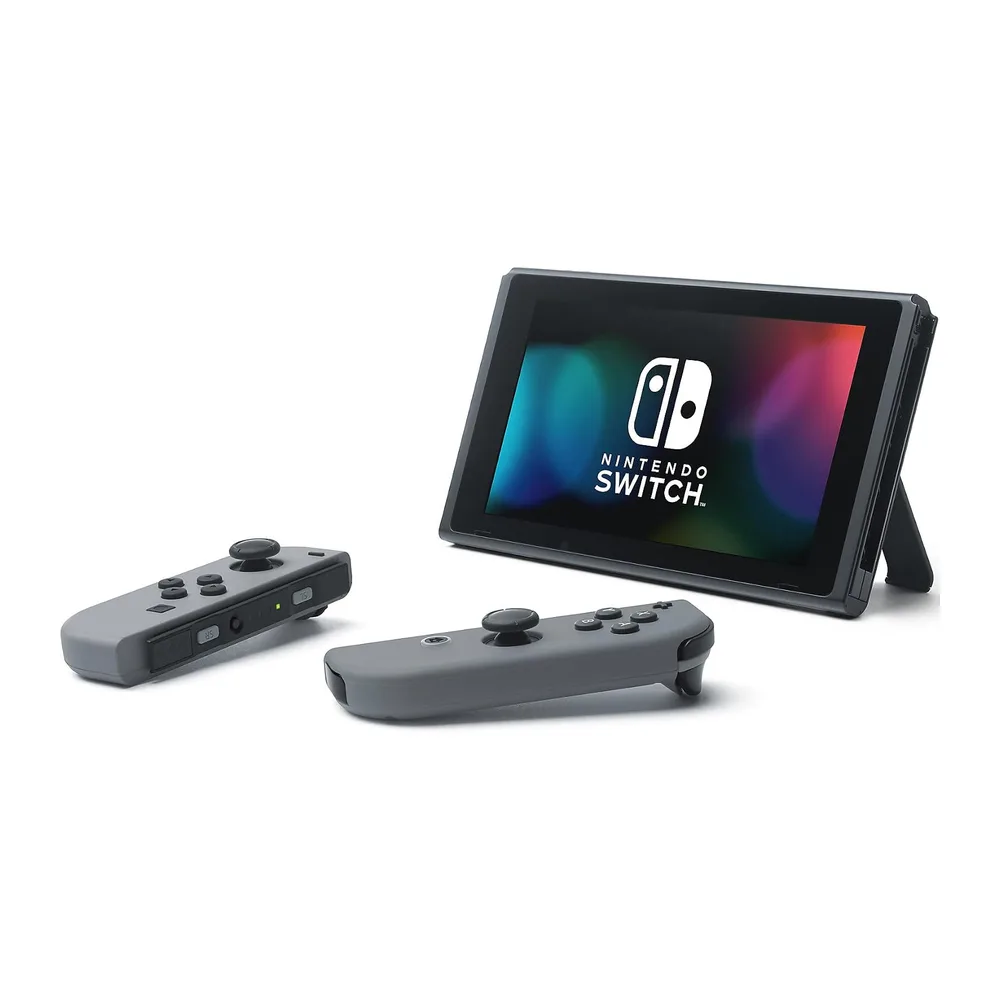 Nintendo Switch 2019 con Joy-Con - Gris (Reacondicionado) — 3