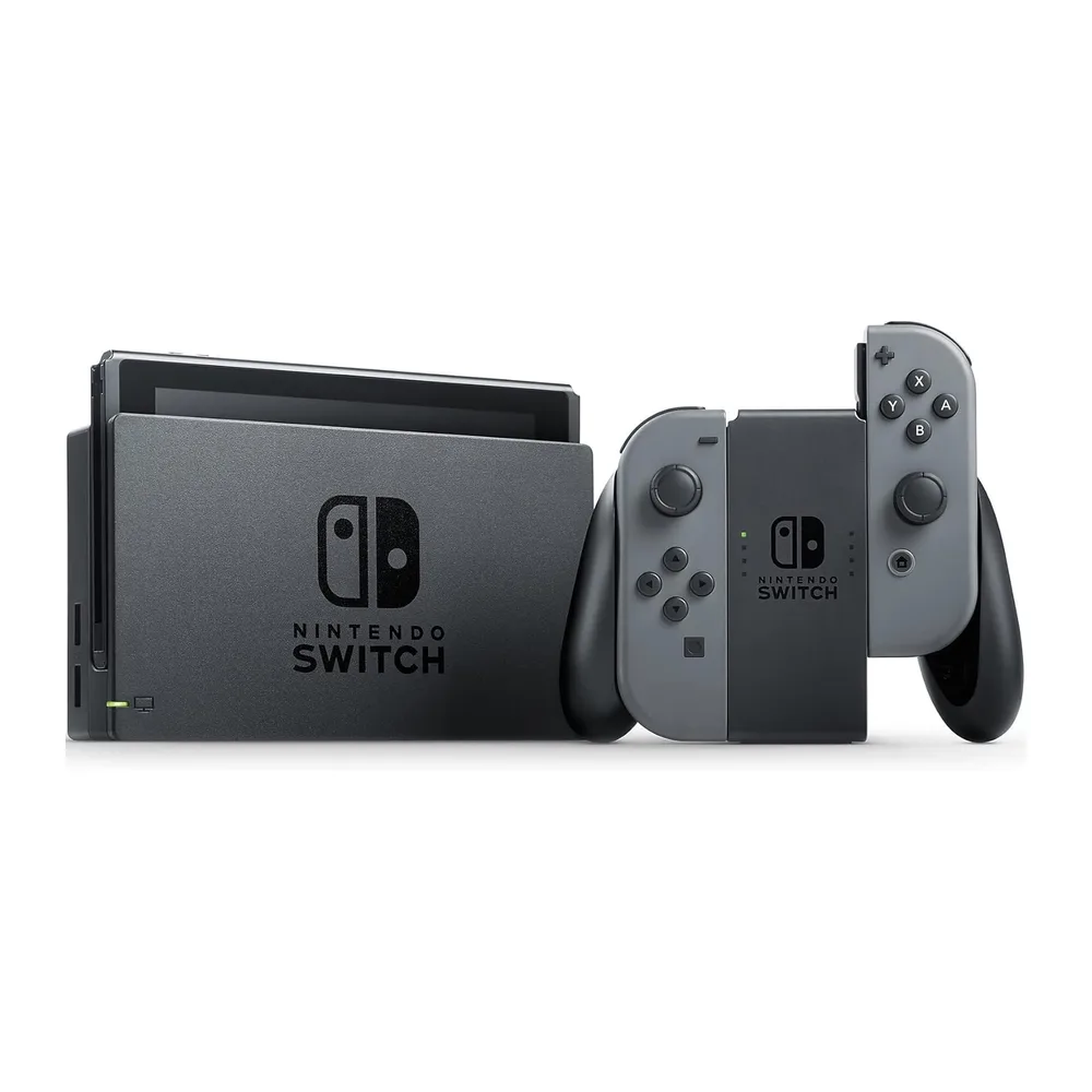 Nintendo Switch 2019 con Joy-Con - Gris (Reacondicionado) — 4