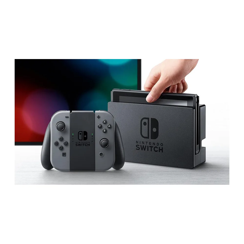Nintendo Switch 2019 con Joy-Con - Gris (Reacondicionado) — 5