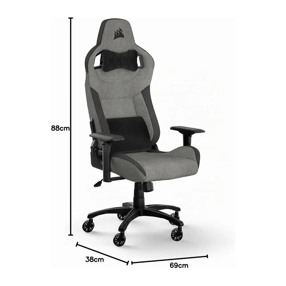 Corsair T3 Rush Fabric Silla para Juegos (2023) — 2