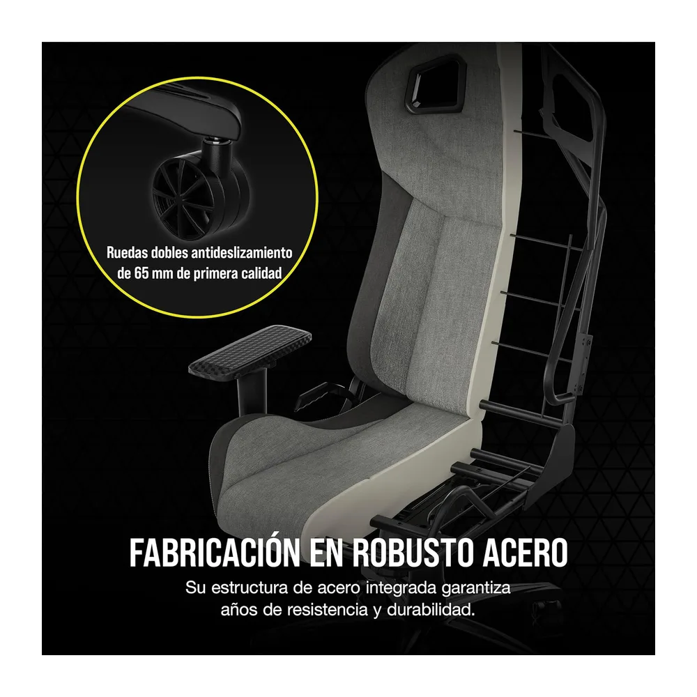 Corsair T3 Rush Fabric Silla para Juegos (2023) — 5