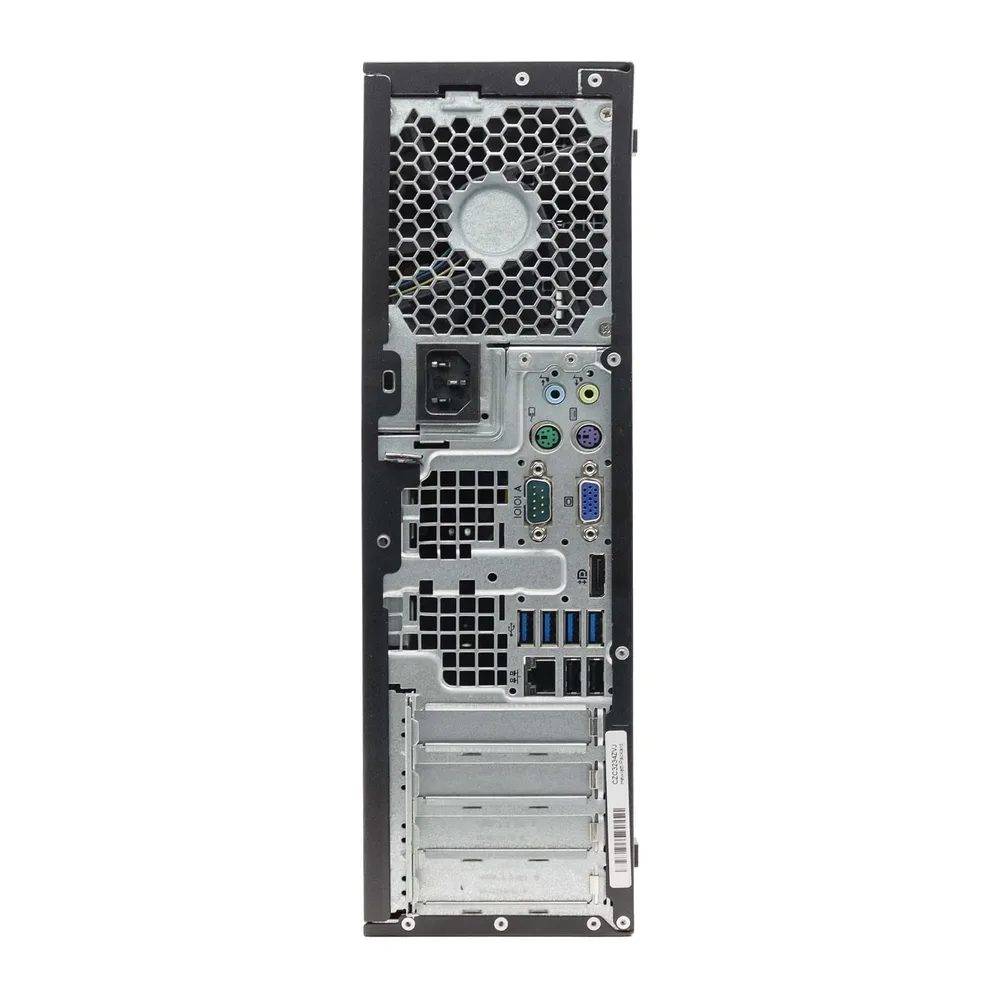 HP Ordenador de Sobremesa Compaq 8300 SFF Core i5 hasta 3,60 GHz Windows 11 Pro 16 GB RAM SSD 240 GB — 2