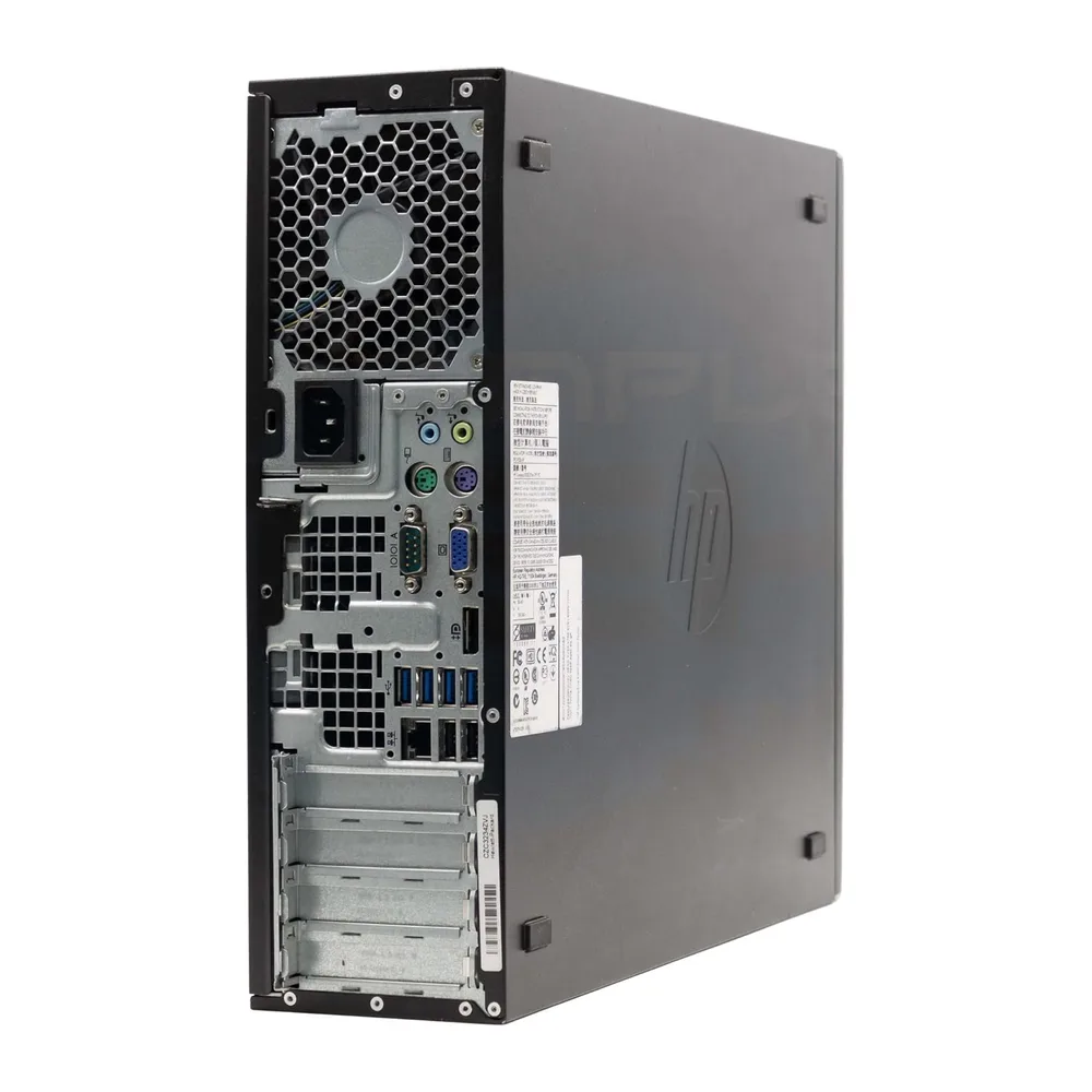 HP Ordenador de Sobremesa Compaq 8300 SFF Core i5 hasta 3,60 GHz Windows 11 Pro 16 GB RAM SSD 240 GB — 3