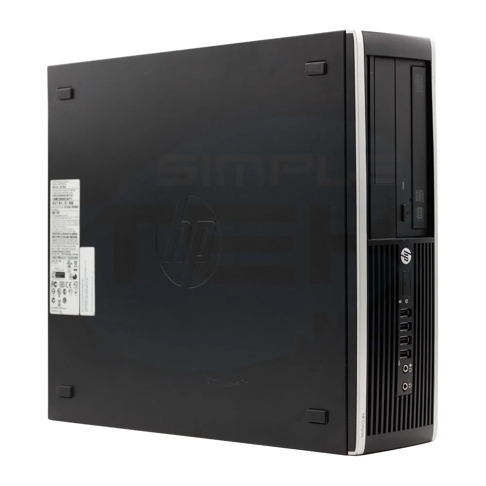 HP Ordenador de Sobremesa Compaq 8300 SFF Core i5 hasta 3,60 GHz Windows 11 Pro 16 GB RAM SSD 240 GB — 4