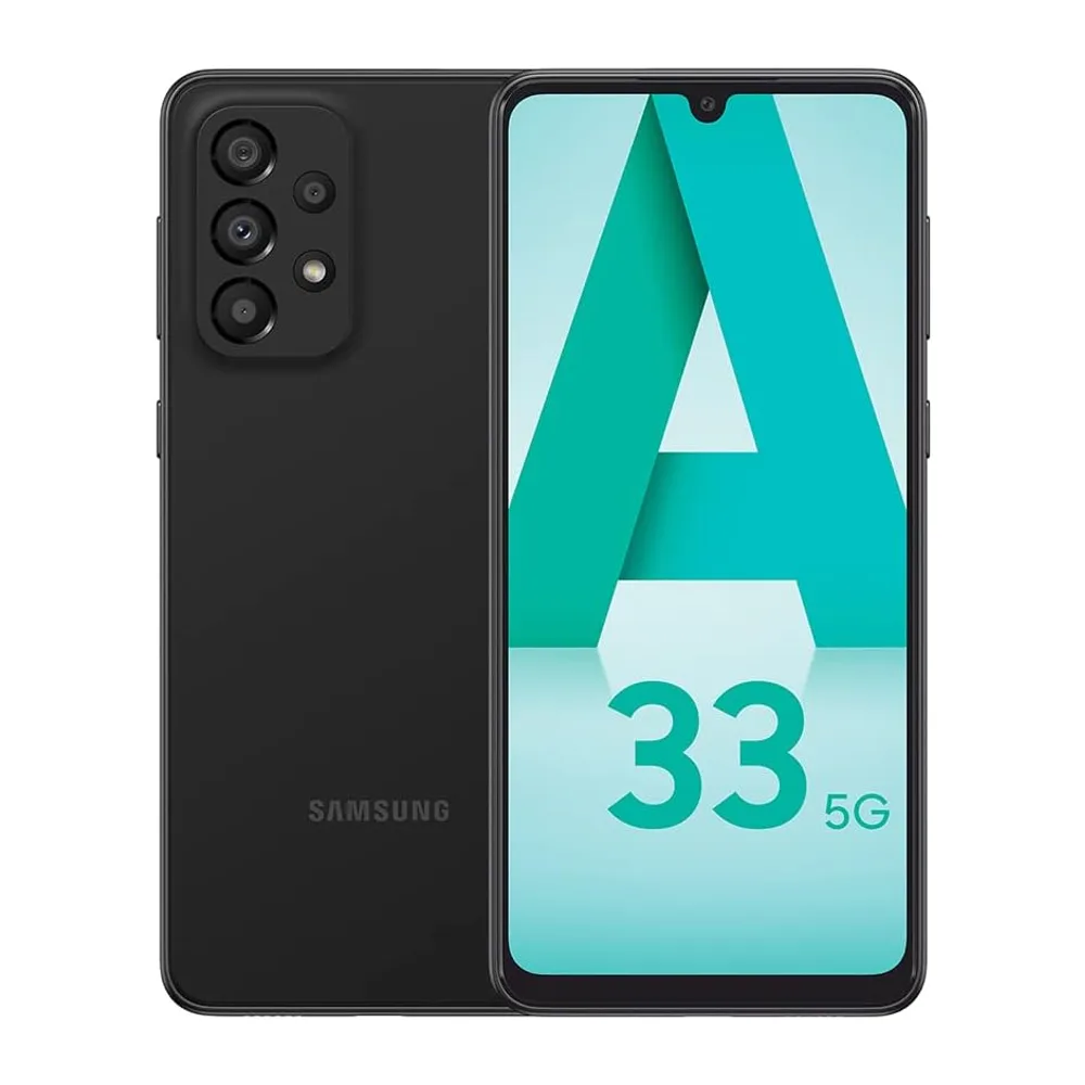 Samsung Galaxy A33 5G, 128GB, Awesome Black (Reacondicionado)