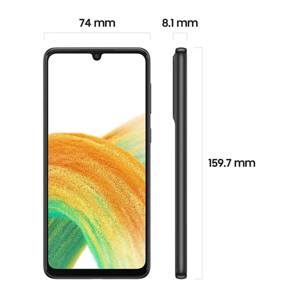 Samsung Galaxy A33 5G, 128GB, Awesome Black (Reacondicionado) — 3