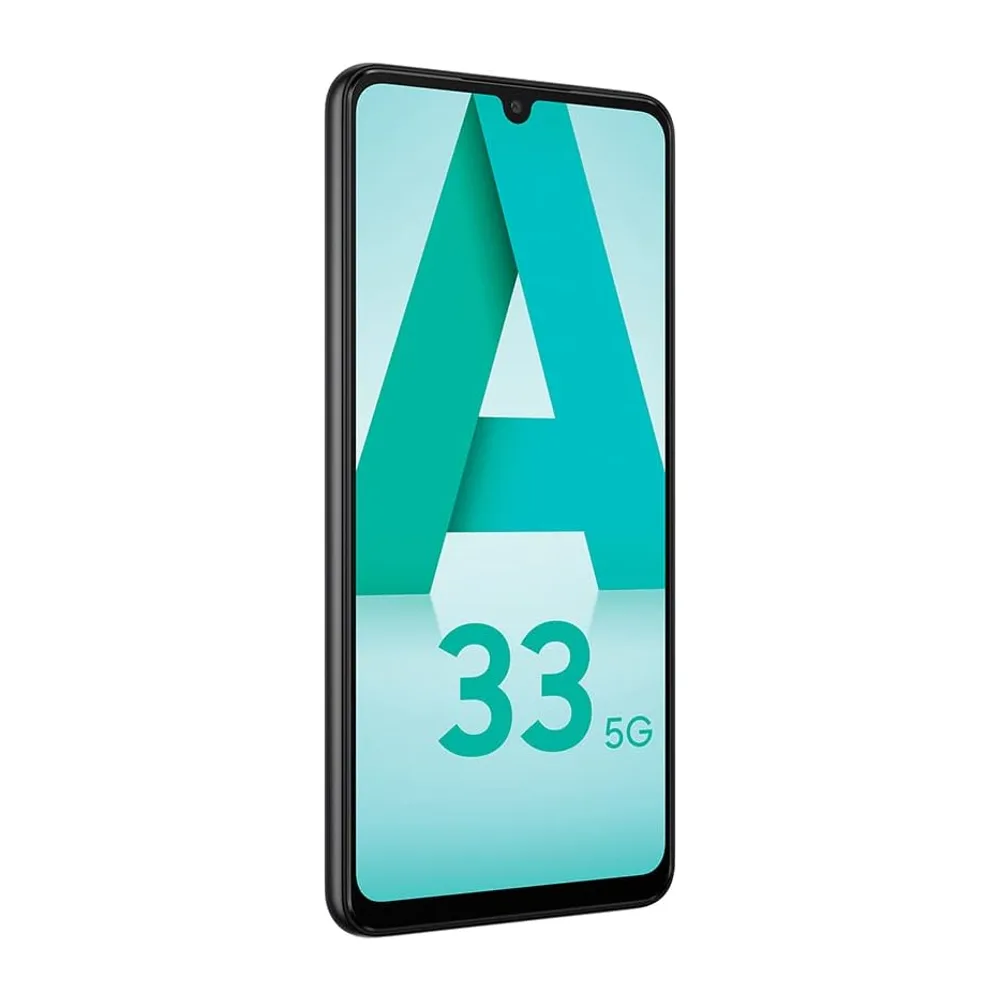 Samsung Galaxy A33 5G, 128GB, Awesome Black (Reacondicionado) — 5