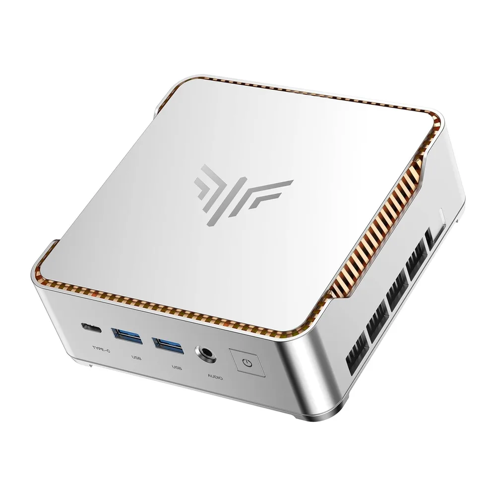 NiPoGi P2 Mini PC,АMD Ryzen R2544,Win-11 Pro,(Supera 3500U,hasta 3,7GHz)