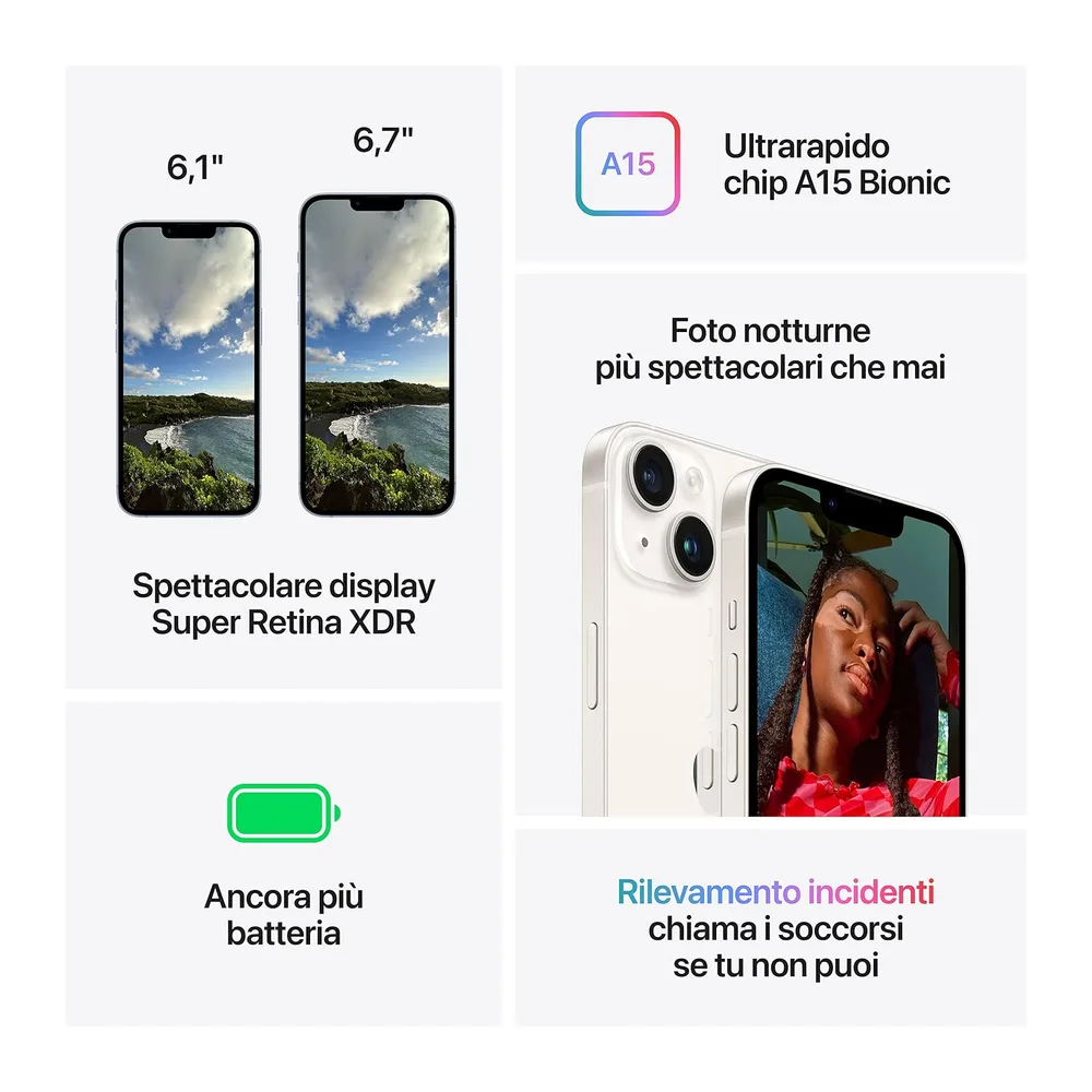 iPhone 14 128GB - (Reacondicionado) — 5