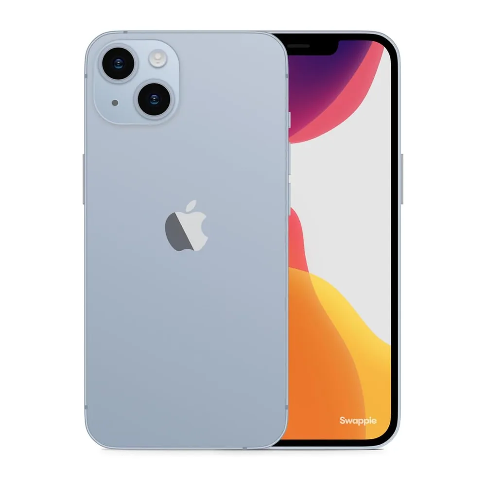 Apple iPhone 14, 128GB - Azul (Reacondicionado)