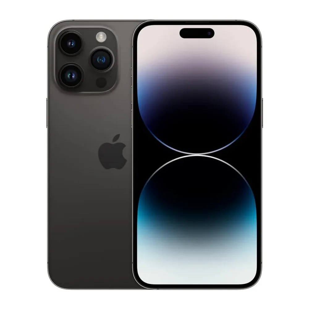 Apple iPhone 14 Pro MAX, 128GB - Negro Espacial (Reacondicionado)