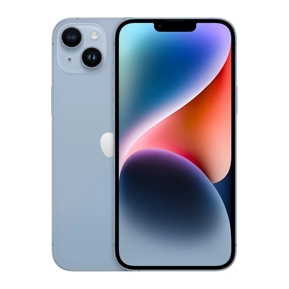 Apple iPhone 14 Plus, 128GB - Azul (Reacondicionado)