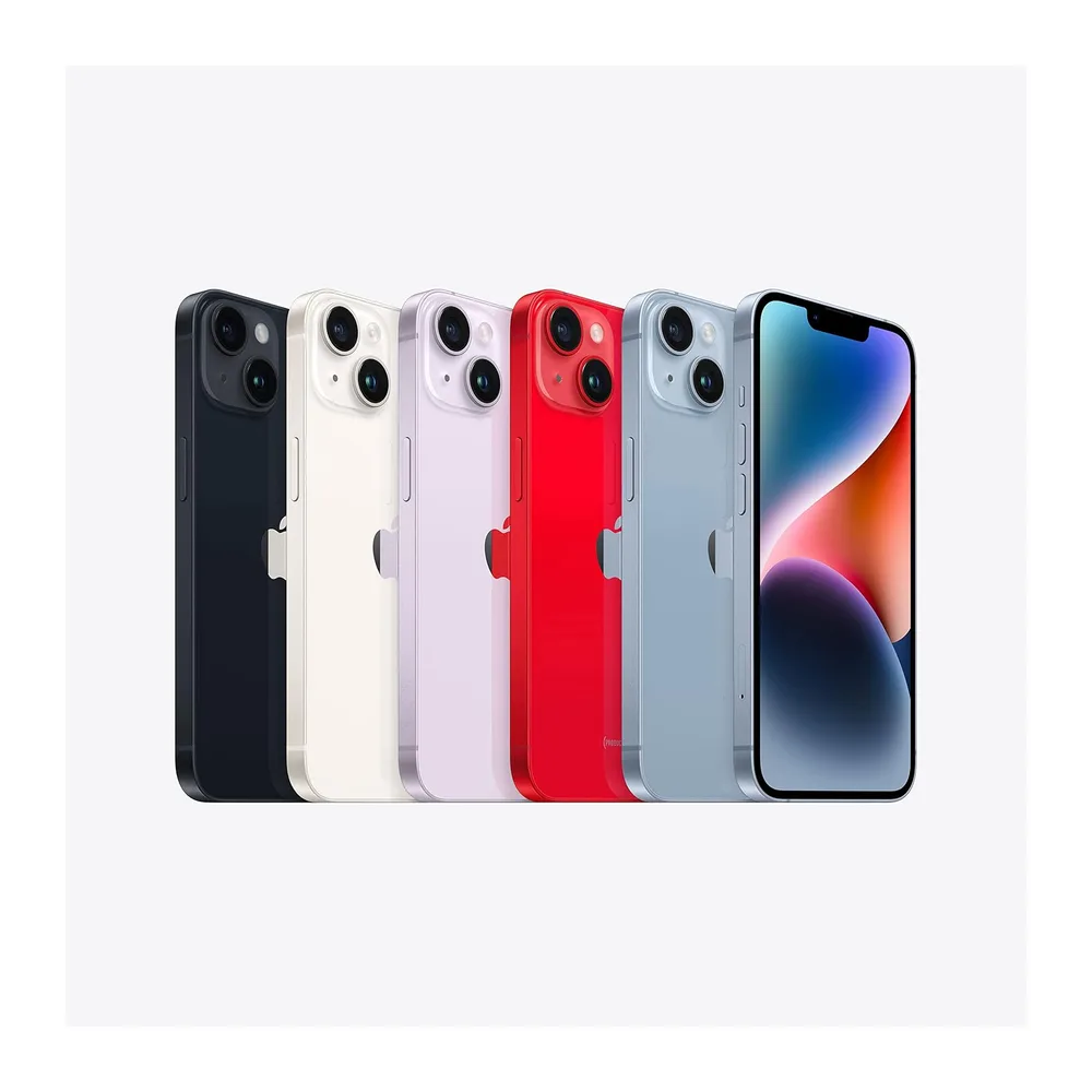 Apple iPhone 14 Plus, 128GB - Azul (Reacondicionado) — 4