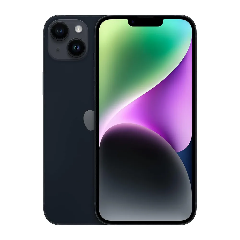 Apple iPhone 14 Plus 256 GB - Negro (Reacondicionado)