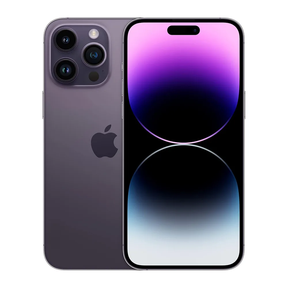 iPhone 14 Pro MAX 128GB, Morado Oscuro (Reacondicionado)
