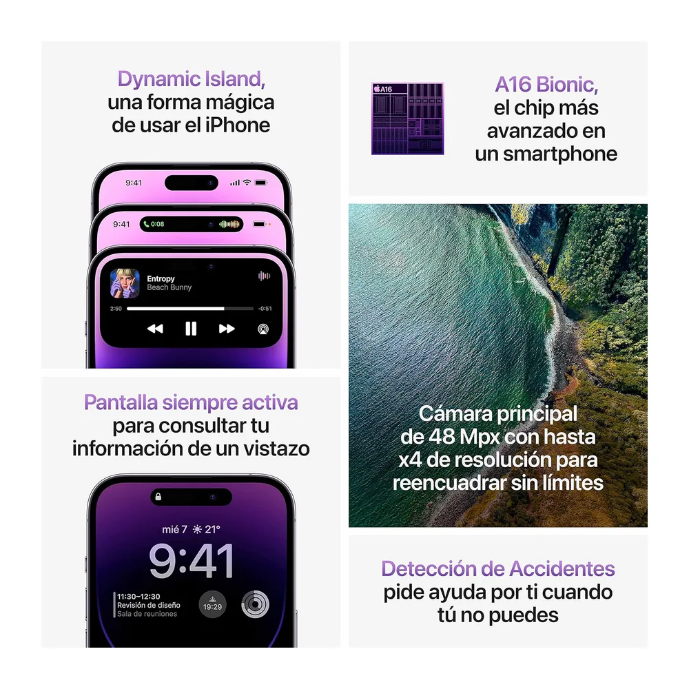 Apple iPhone 14 Pro MAX 256GB (Reacondicionado) — 5