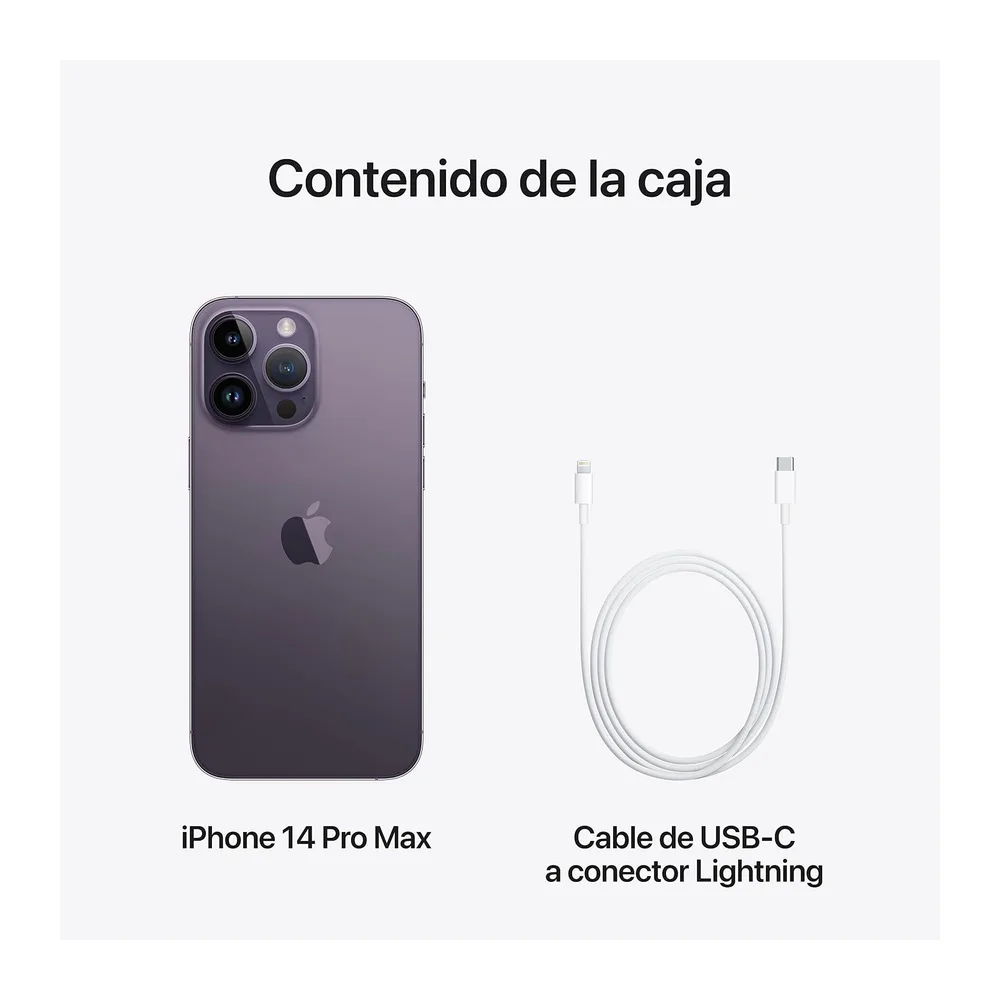 Apple iPhone 14 Pro MAX 256GB (Reacondicionado) — 6