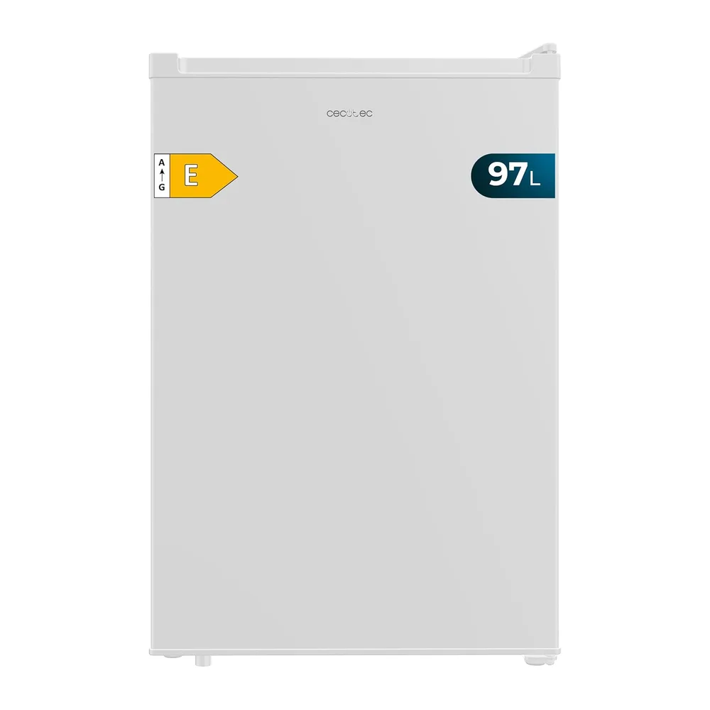 Cecotec Congelador Vertical Sobremesa 97 L Bolero CoolMarket TF 97 White