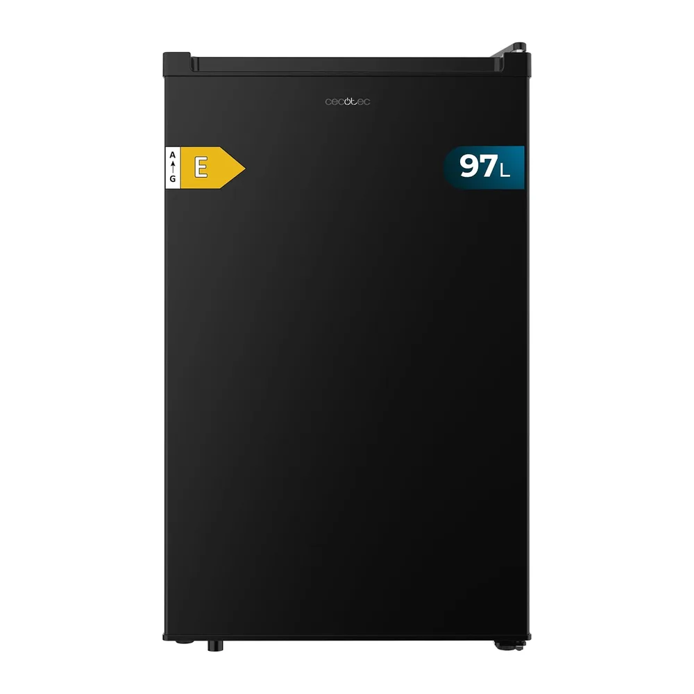 Cecotec Congelador Vertical Sobremesa 97 L Bolero CoolMarket TF 97 Black