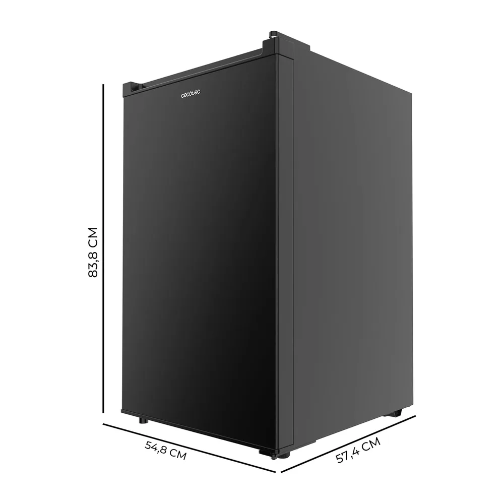 Cecotec Congelador Vertical Sobremesa 97 L Bolero CoolMarket TF 97 Black — 2