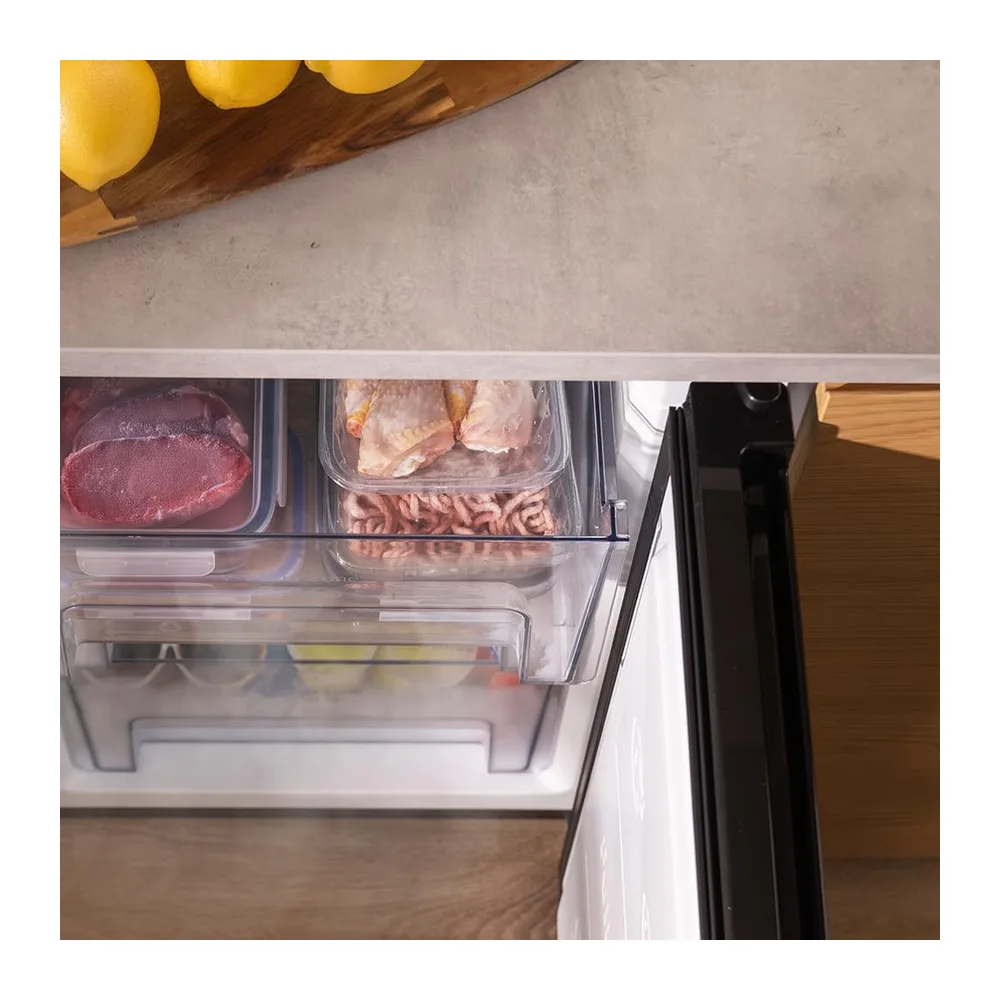 Cecotec Congelador Vertical Sobremesa 97 L Bolero CoolMarket TF 97 Black — 5