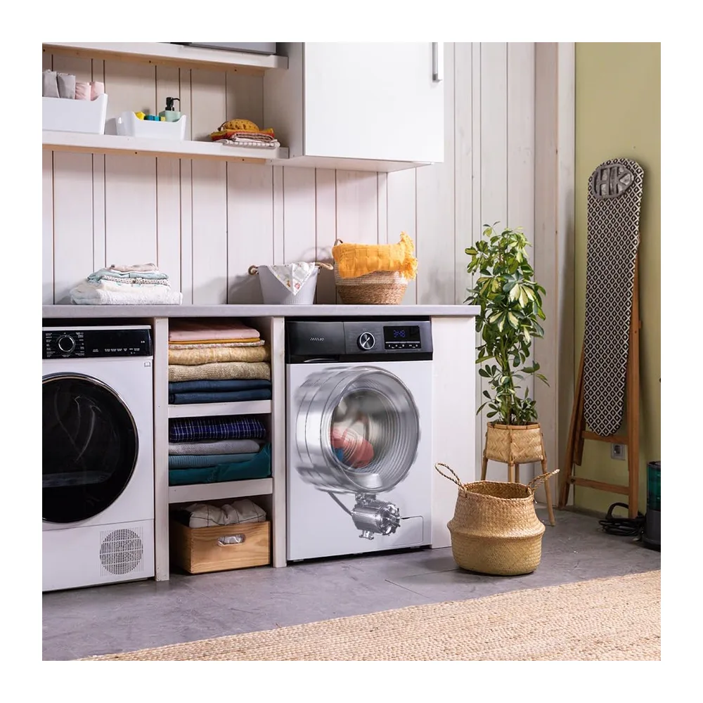 Cecotec Lavadora 9Kg Carga Frontal Bolero Dresscode 9500 Inverter A. 1900W — 4