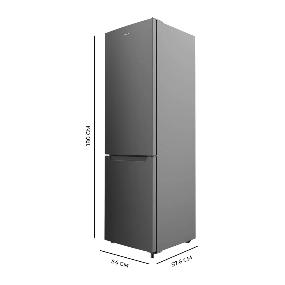 Cecotec Frigorífico Combi Bolero CoolMarket Combi 250 Dark E. Clase Energética E Frigorífico Combi Inox — 2