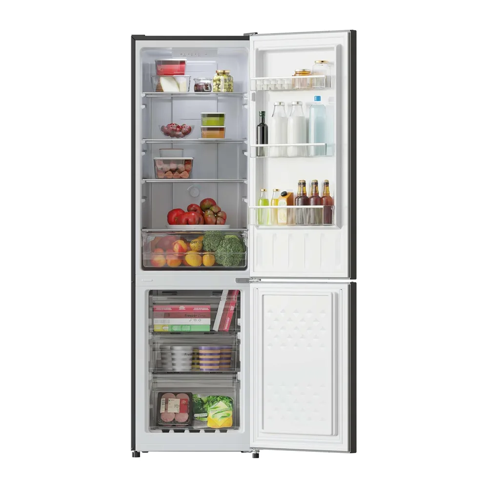 Cecotec Frigorífico Combi Bolero CoolMarket Combi 250 Dark E. Clase Energética E Frigorífico Combi Inox — 3