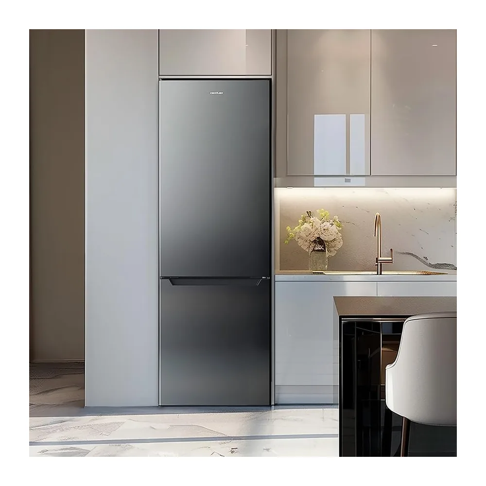 Cecotec Frigorífico Combi Bolero CoolMarket Combi 250 Dark E. Clase Energética E Frigorífico Combi Inox — 5