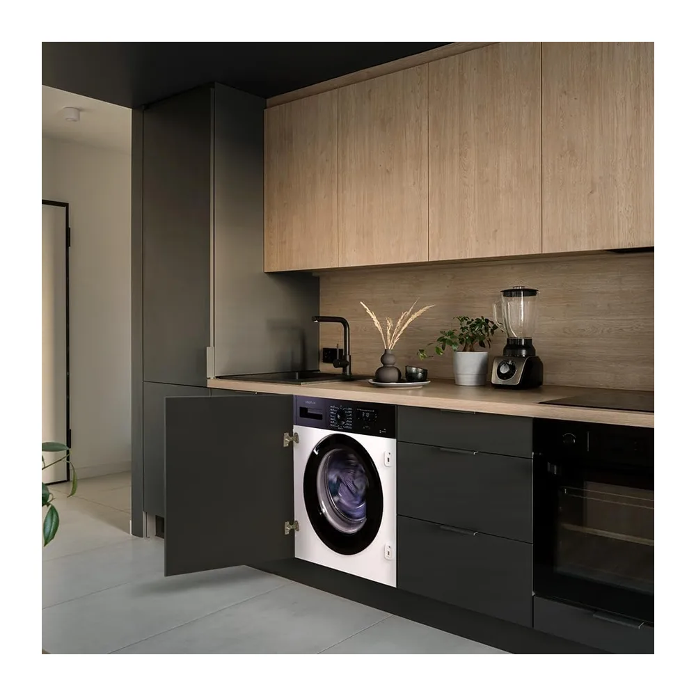Cecotec Lavadora 9Kg Integrable Bolero DressCode 940 BI Inverter A. 1400RPM Máximas Regulables — 3