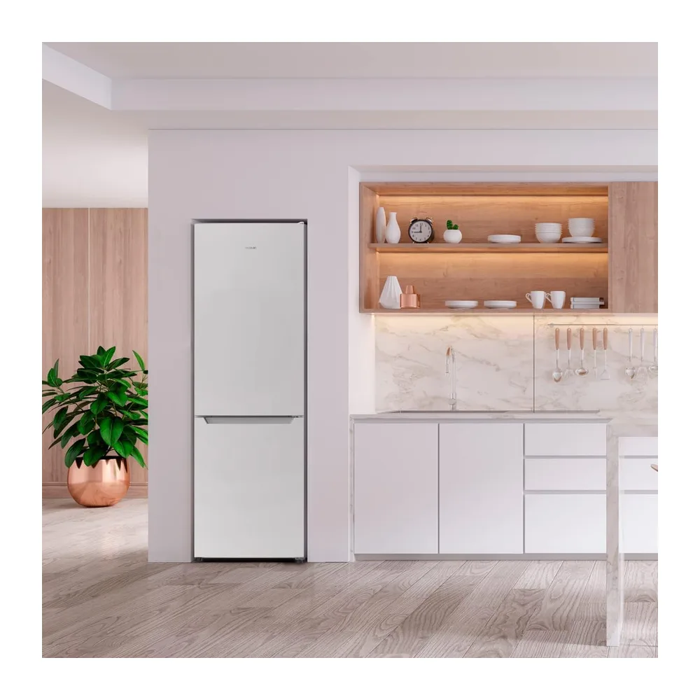 Cecotec Frigorífico Combi 2 Puertas Bolero CoolMarket Combi 250 White D. 250 L — 4