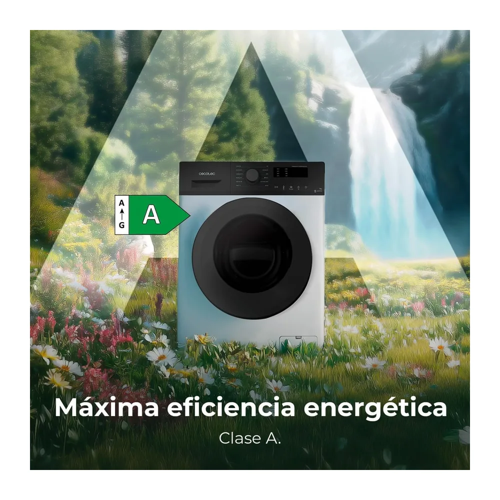 Cecotec Lavadora 7 Kg Carga Frontal Bolero Dresscode 7150 Inverter A. 1400 RPM — 4