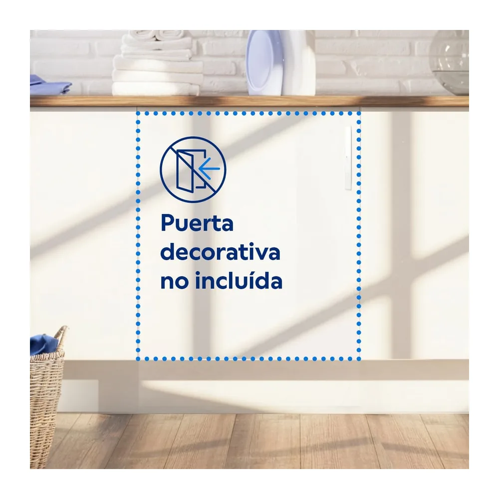 Balay - Lavadora Integrable, 60 cm, Motor ExtraSilencio, AquaControl Plus, Blanco, 3TI987B [Clase de — 3