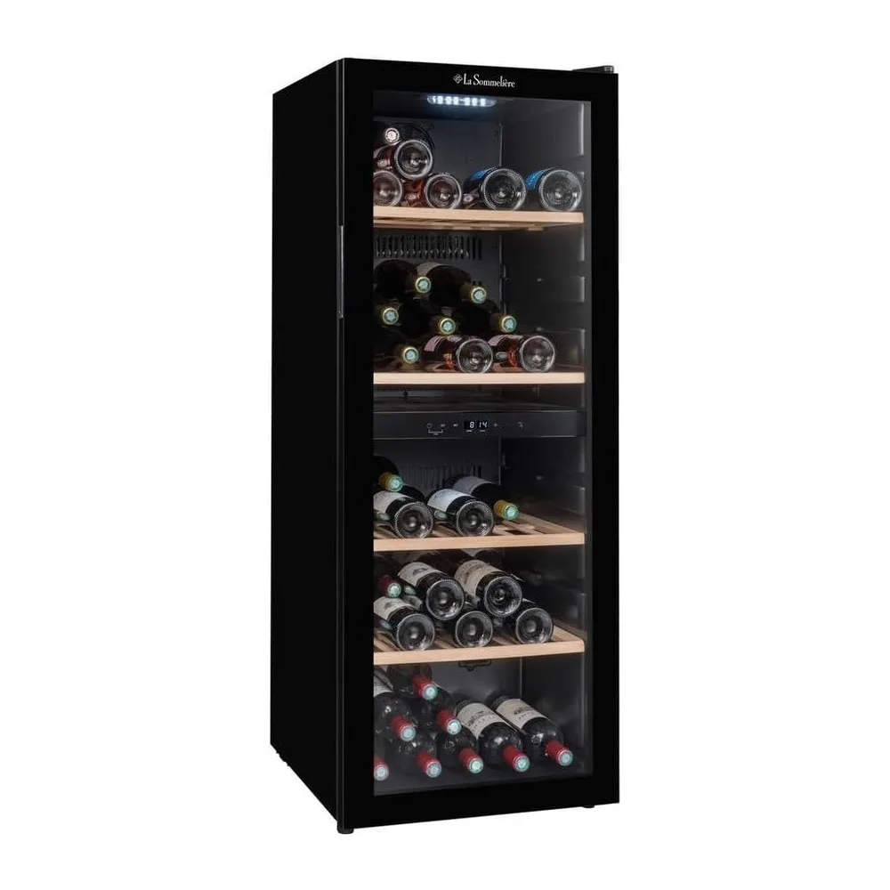 La Sommelière Bodega de vino de servicio SLS90DZ [Clase de eficiencia energética G] — 2
