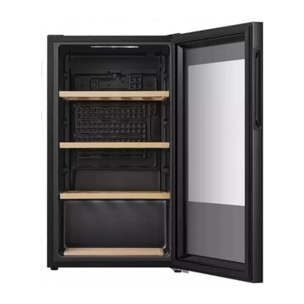 Hisense RW12D4NWG0 - Vinoteca 93 Litros G-Class 30 botellas, Puerta Reversible,Total No Frost [Clase de — 4