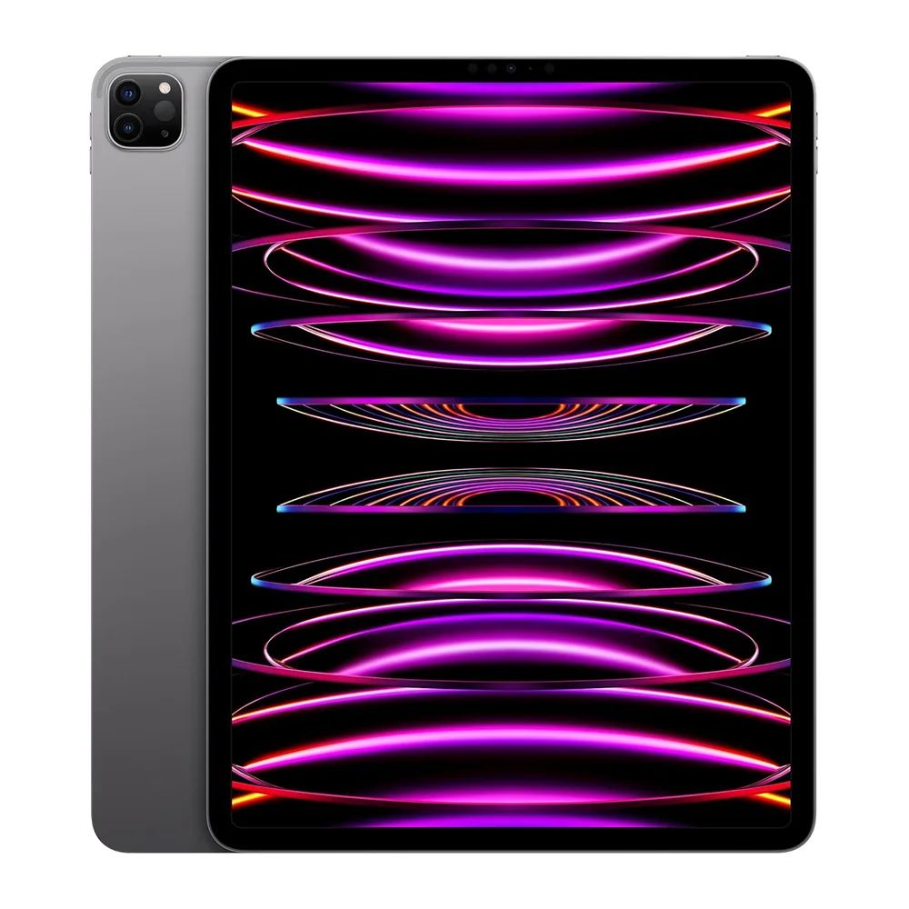 2022 Apple iPad Pro (12.9-Pulgadas, Wi-Fi, 128GB) - Gris Espacial (Reacondicionado)