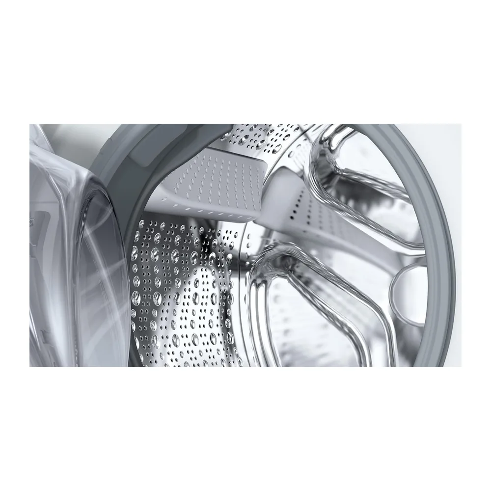 Bosch Lavadora, Libre Instalación, 8 kg, Serie 6, EcoSilence, Blanco, WUU28T63ES [Clase de eficiencia — 6