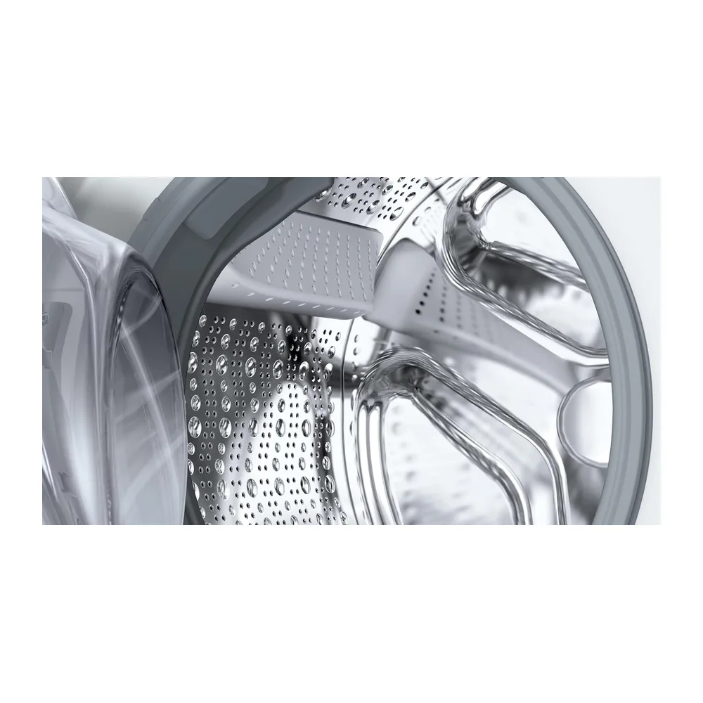Bosch Lavadora Integrable, 60 cm, 8 kg, Serie 6, EcoSilence, Blanco, WIW24307ES [Clase de eficiencia — 4