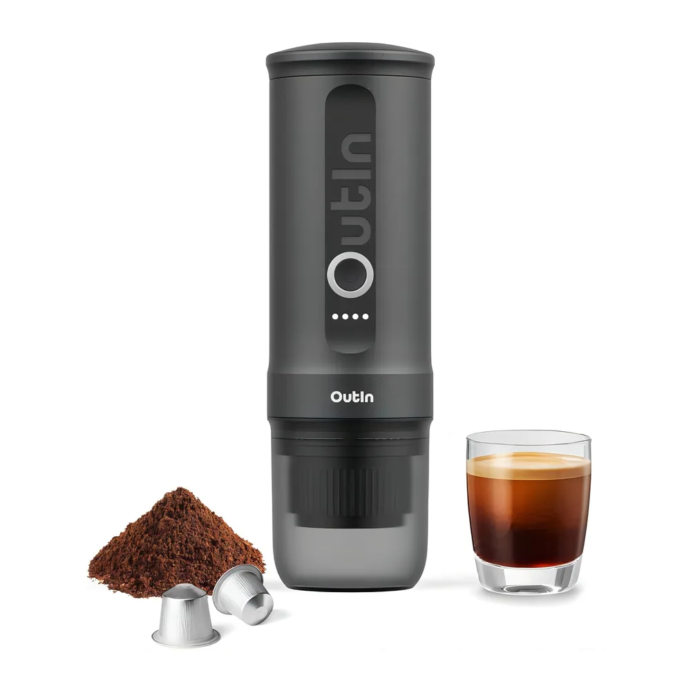 OutIn Nano Máquina de café espresso eléctrica portátil