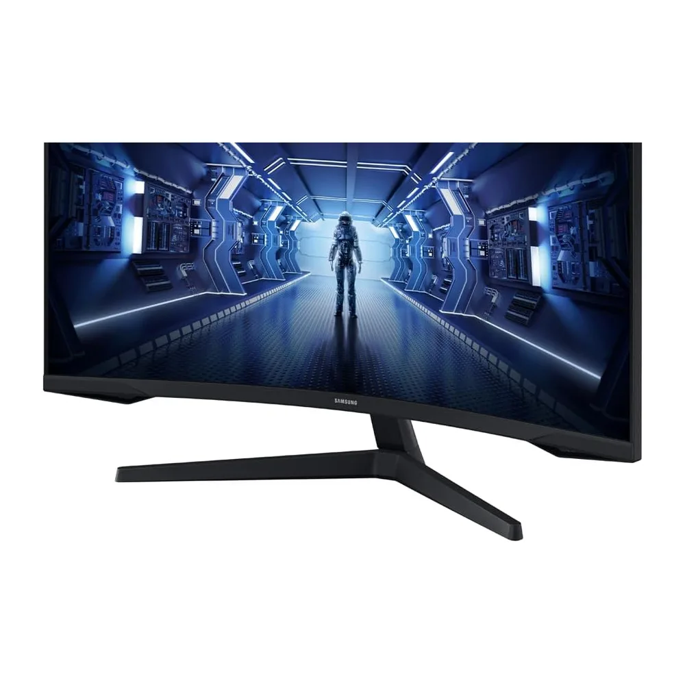 Samsung Odyssey G55T Curved Gaming Monitor 34" — 5