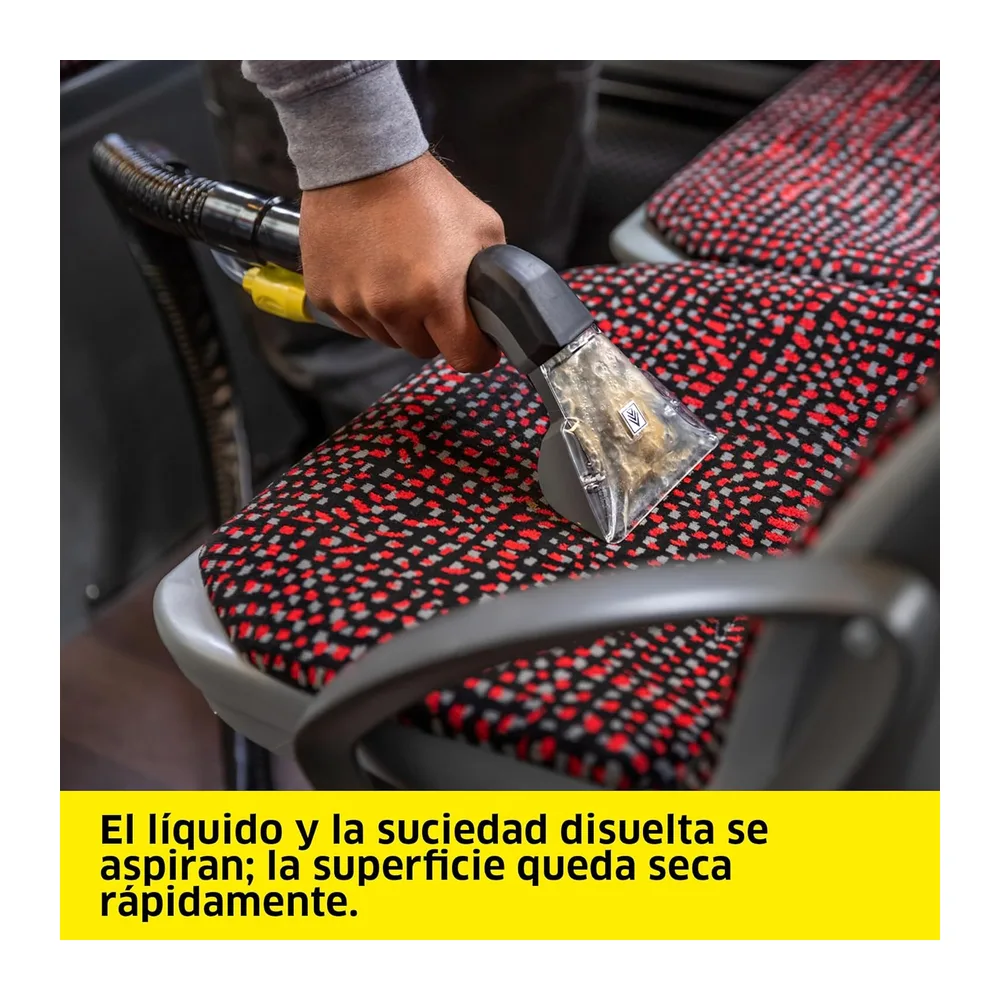 Kärcher Lava-aspiradora Puzzi 8/1, para tapicerías y superficies textiles, depósito: 8 l, caudal de — 4