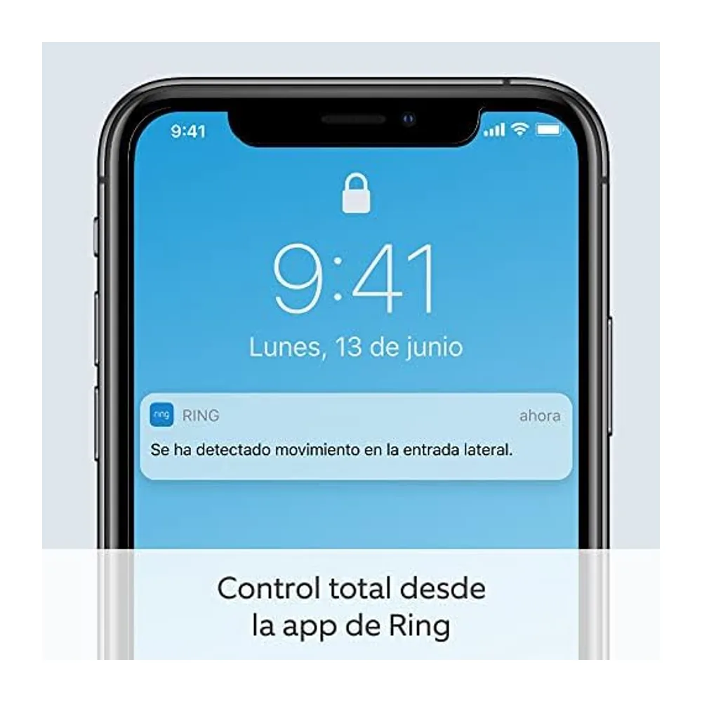 Ring cámara Plus con luces solar (Spotlight Cam Plus) — 6