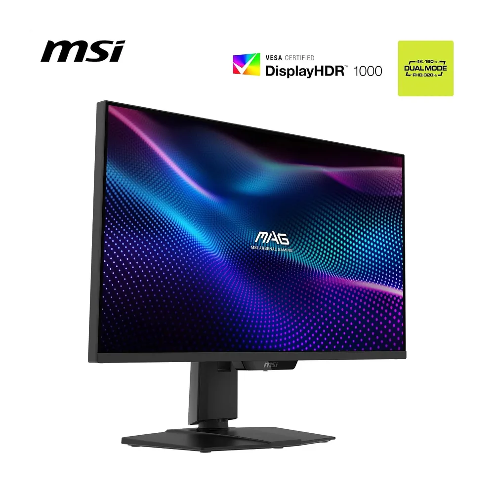 MSI mag 274UPDF E16M Monitor Gaming 27" 4K UHD — 3