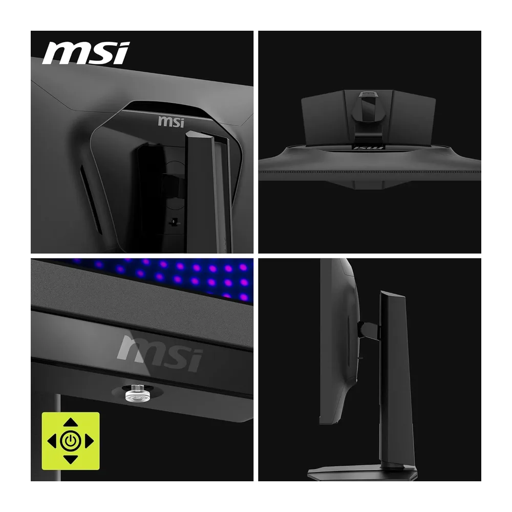 MSI mag 274UPDF E16M Monitor Gaming 27" 4K UHD — 5